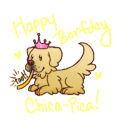 megu-art:  ❤️   ❤️    ❤️  We Love You Chica!!  ❤️    ❤️    ❤️  @markiplierChica’s birthday just happens to be on the same day as my girlfriend and I’s Anniversary! We both adore Chica and hope that she has a wonderful 3rd birthday!!