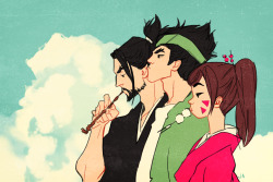 lazy-afternooner:  champloo 