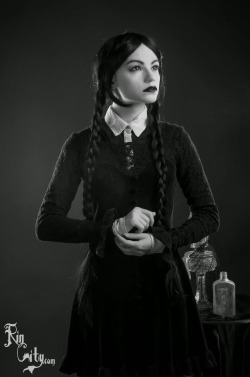 pantiestuffer:  idc1969:  sexynerdgirls:  Wednesday Addams by Rin-City.com  Hmm to fuck her would be worth it      (via TumbleOn)  Wow&hellip;.. Absolutely stunning