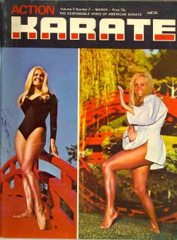 Kam Nelson - Action Karate vol.3 #2, March 1970