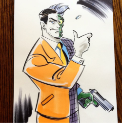 wwprice1:Two-Face by Nathan Greno.