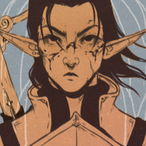 demandthedoodles:What was that about, what you told those kids? You made that up.Children need elven heroes, Soris.