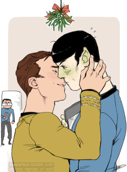 it&rsquo;s tradition, mr spock this is the first time i drew bones i think oh nooo