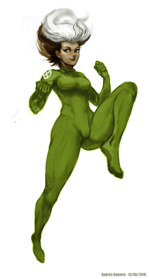 doctorhyde:  Random, non-canonical Rogue, for practice. I’m trying to improve my skills, practicing my nightmares anatomy, perspective, color theory, etc. I will be better, someday.  Patreon (WARNING: mostly tits and butts, but trying to do other things
