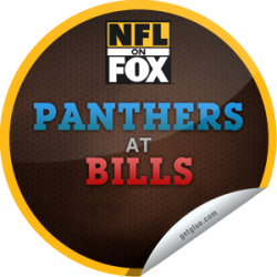      I just unlocked the NFL on Fox 2013: Carolina Panthers @ Buffalo Bills sticker on GetGlue                      445 others have also unlocked the NFL on Fox 2013: Carolina Panthers @ Buffalo Bills sticker on GetGlue.com                  You&rsquo;re