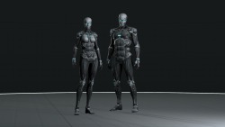  Ghost in the Shell FA - Cyborg SFM models. xnalara port of Bringess&rsquo; model.Super bare bones ports, no facial bones as none were in the xnalara models. Rigs included.Updated with the male cyborg model.