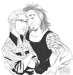 preservedcucumbers:  on that gladnis train
