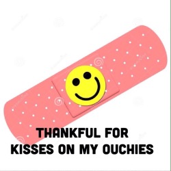 kimmisniceandnaughty:  Sometimes our owies can’t be seen, only felt, so we need a special band-aid for those kinds of hurts.  They’re called hugs. Just wanted to say Thank you to all my special followers that have taken the time to message me, with