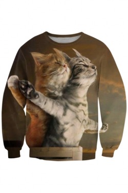 awesomeeeeewa: Popular sweatshirts &amp; hoodies  Couple Cat // Lovely Cat  Beauty Floral // Cartoon Girl  Plum // Sea Wave  Splash Ink // Splash Ink  Whirlpool // Wolf Head Which one do you like best? 