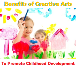 Creative Arts are a powerful tool to promote social development, emotional self regulation, and even academic learning!Check it out at  http://www.allexperts.com/expertx.cgiWant to explore more? Visit us at http://DarleenClaire.com and http://ParentBlog.o
