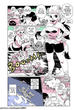  Modern MoGal # 069 - Shaman The boy’s journey still continues. To be continued  