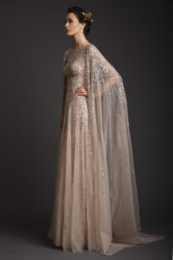 theuppitynegras:  biokitty:  bygone-beauty:  Krikor Jabotian Akhtamar Collection 2014  I want to be married in this.  I want to wear this to target 