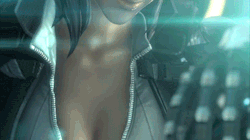naavscolors:  katahane:  Ghost in the Shell: FPS  So freakin’ cool!  What😯😯😯😯