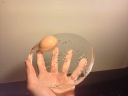 cuntakinte:  fuks:  egg frozen in ice  I thought it was a breast implant  Reblogging for the comment alone
