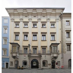 Kepler&rsquo;s House in Linz   Image Credit &amp; Copyright: Erich Meyer (Astronomical Society of Linz)  Explanation: Four hundred years ago today (May 15, 1618) Johannes Kepler discovered the simple mathematical rule governing the orbits of the solar