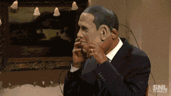 toxic-alpaca:  pizzaforpresident:  nbcsnl:  Reveal!  I CANT BELIEVE THIS  I CANT BELIEVE OBAMA IS ACTUALLY OBAMA 