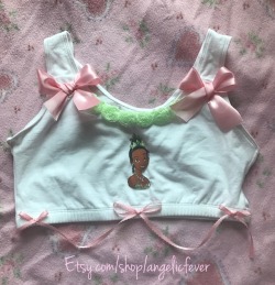 daddysprettypinkprincess:  preciouslittlebaby:  In love with the new Princess Tiana Bralette! Apart of the new Disney Princess line in Angelicfever! 😍😍😍  You can visit Etsy.com/shop/AngelicFever to see more Princess Bralettes! 👸🏽👸🏻👸🏾👸🏼