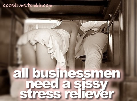 Femdom stress reliever