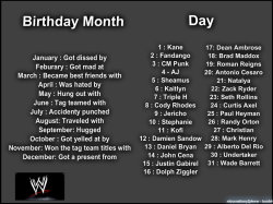 mbcenationy2j4ever:  enjoy  Accidentally punched Triple H&hellip;.well wish me luck in my future endeavors! XD