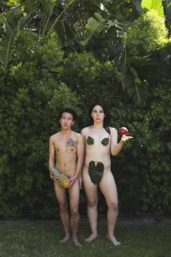 landyn-pan: Trans Adam &amp; Eve Photo by Landyn Pan and Katie Nishida 