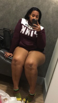 nikareeashlee:  Sure… I jiggle, my arms are fat, I have a belly, cellulite in my ass and legs and a double chin.. But fuck it. Because 9 times out of 10, your nigga still want me. 💁🏽  Big Girl Appreciation Day 💪🏽💪🏽💪🏽