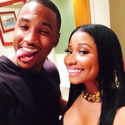 mysexyass2:  nickiminajsbarb:  @nickiminaj: Looking crazy with trigga  I Never Had An Orgasm Over A Picture So Fucking Perfect 😘