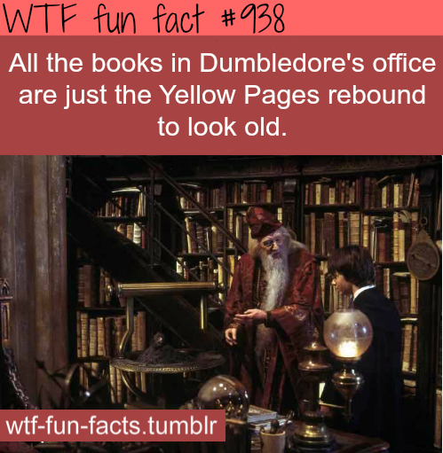 harry potter - movies facts MORE OF WTF-FUN-FACTS...