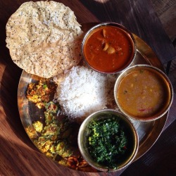 jambalac:  North Indian Food Moodboard 