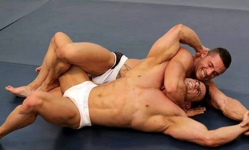Nude gay wrestling porn
