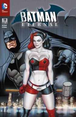 feedmecomicart:  Batman Eternal #19  Variant (Chad Hardin world-exclusive cover) 