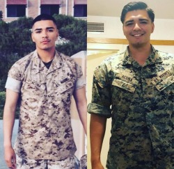 Congratulations to my son. If I taught my children anything is to not quit. Today is his last day as a Marine (0311) glad he’s healthy and safe. On the left he was a brand new boot to a seasoned veteran on the right. Love you and see you this weekend.