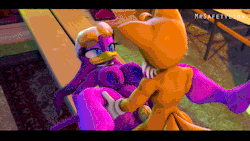 mrsafetylion: Wave Free Riders Animation by MrSafetyLion Concept by Buckshot1130 Wave the Swallow wanted to get something from Sonic the Hedgehog’s team base, luckily Tails the Fox caught her in the act!   If it hasn’t shown yet or it says it’s