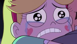 We all wanted to see Marco’s face during one of those beautiful StarCo hugs.And at long last, we did.The catch is that said hug takes your heart out of your chest and then steps on it while laughing at your stupid tears.