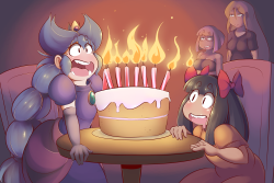 Happy Birthday siebewastaken! Totally not a day late. Okay, maybe a little. My bad.