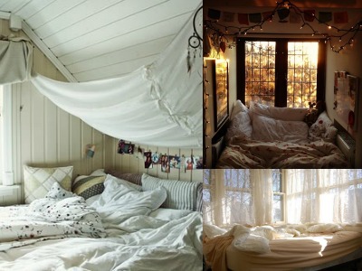Cuddle up in a comfy room
