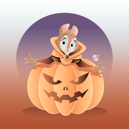 brisbybraveheart:  Happy Halloween from the Pumpkin Queen!  