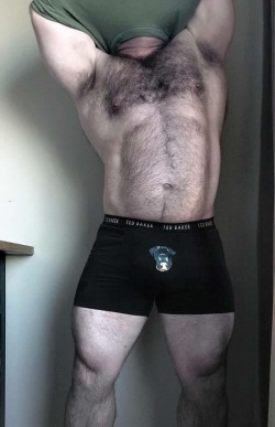 Thick and hairy