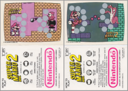 suppermariobroth:  Super Mario Bros. 2 scratch-off game cards. 