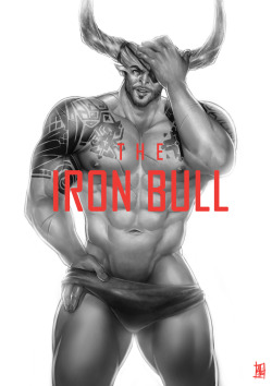 redgart:  The hottie of this week is  THE IRON BULL. YEAH. He won, I mean how the fuck not? I love this big guy. I know the tattoos are no even accurate, but let’s be real, is pretty hard to get references of the design, LIKE HELLA HARDS.You know that YOU