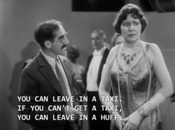 salesonfilm:  Duck Soup (Leo McCarey, 1933)