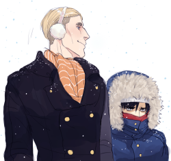 Erwin your scarf is ugly
