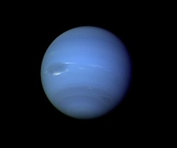 cubbinobi:  September 23, 1846 The planet Neptune is observed for the first time by German astronomers Johann Gottfried Galle and Heinrich Louis d’Arrest using calculations from British astronomer John Couch Adams and French astronomer Urbain Le Verrier.