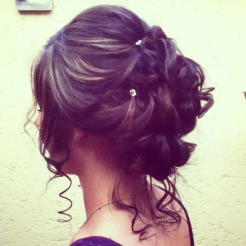 Updo hairstyles for ethnic hair