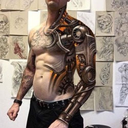 Awesome biomech ink