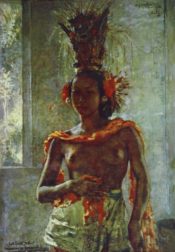 arjuna-vallabha:  Balinese woman by Willem Gerard Hofker  