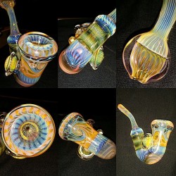 weedporndaily:  Maka B Fume Sherlock *For Sale* by dnationgallery http://ift.tt/1ncFFR9