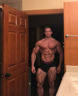 tooswole42:“I wish I was as wide as the door… maybe someone will morph me.”   Adam Charlton  