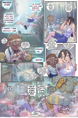asera-draws: Written by Leau Avalon, Art by Asera [comm.] Hentai Wars: Beyond Rem Chapter 1 Claire’s Out of Body Experience is the newest comic available for all Patrons Available also: yet to be published You Feel It? (4 pages) and Under Her Majesty’s