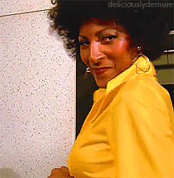 deliciouslydemure:Pam Grier as Foxy in Foxy Brown (Jack Hill 1974, USA). 