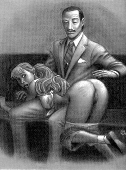 spanking-art:  Art by Brian Tarsis 